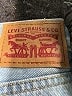 Levi's 100% Cotton Blue Skort Size 29 waist - photo 3