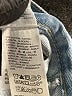 Levi's 100% Cotton Blue Skort Size 29 waist - photo 4