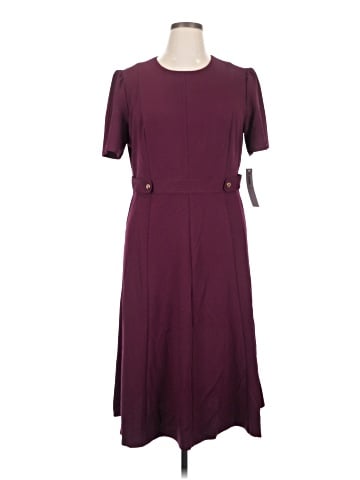 London Times Casual Dress (view 1)