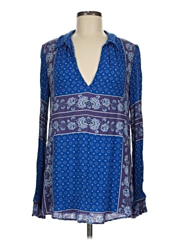 Free People Long Sleeve Blouse (view 1)