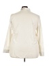 Unbranded 100% Polyester Graphic Ivory Long Sleeve Blouse Size 4xl - photo 2