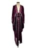 Soft Surroundings 100% Viscose Purple Kimono Size S - photo 1