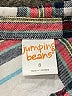 Jumping Beans 100% Cotton Plaid Ivory Long Sleeve Button-Down Shirt Size 8 - photo 3
