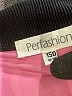 Perfashion Metallic Silver Pink Track Jacket Size 10 - 11 - photo 3