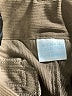 Edgehill Collection 100% Polyester Brown Khakis Size 5 - photo 3