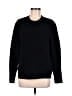 Cos 100% Wool Solid Black Wool Pullover Sweater Size M - photo 1