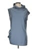 Porto Gray Sleeveless Blouse Size 10 (3) - photo 1