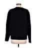 Cos 100% Wool Solid Black Wool Pullover Sweater Size M - photo 2