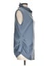 Porto Gray Sleeveless Blouse Size 10 (3) - photo 4