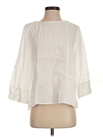 Habitat 3/4 Sleeve Blouse (view 1)