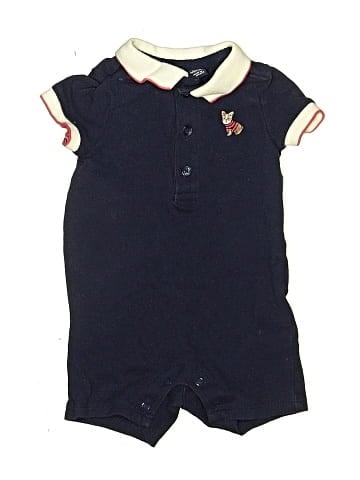 Janie and Jack Short Sleeve Onesie (view 1)