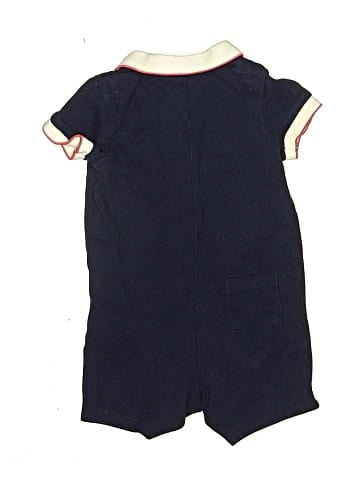 Janie and Jack Short Sleeve Onesie (view 2)