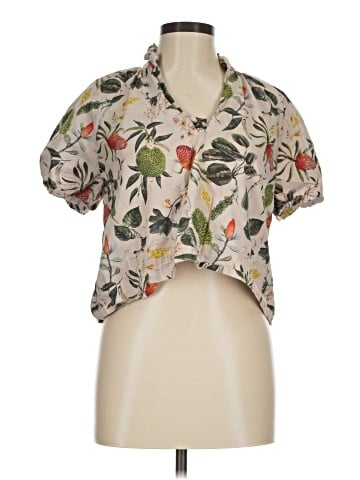 Olivia James The Label Short Sleeve Blouse (view 1)