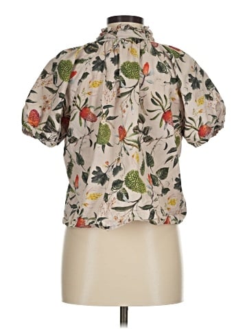 Olivia James The Label Short Sleeve Blouse (view 2)