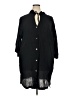 Junonia 100% Cotton Black Cardigan Size 3X - photo 1