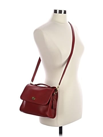 Coach Leather Crossbody Bag (view 2)