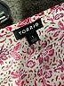 Torrid 100% Polyester Pink Short Sleeve Blouse Size 1X Plus (1) - photo 7