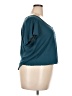 Torrid Teal Short Sleeve Henley Size 4X Plus (4) - photo 4