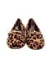 Journee Collection Animal Print Leopard Print Tan Brown Flats Size 9 1/2 - photo 2