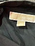 MICHAEL Michael Kors Black Sleeveless Button-Down Shirt Size XL - photo 7