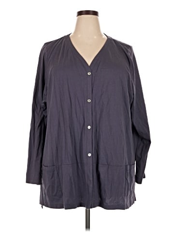 LOGO by Lori Goldstein Cardigan (view 1)