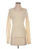 Neiman Marcus 100% Cashmere Ivory Cashmere Pullover Sweater Size S - photo 1