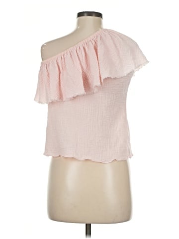 Rebecca Taylor Sleeveless Blouse (view 2)