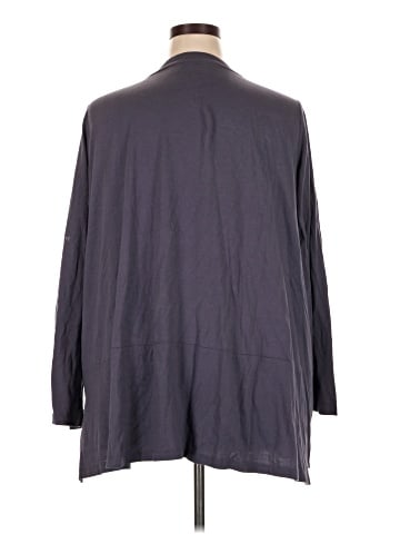 LOGO by Lori Goldstein Cardigan (view 2)