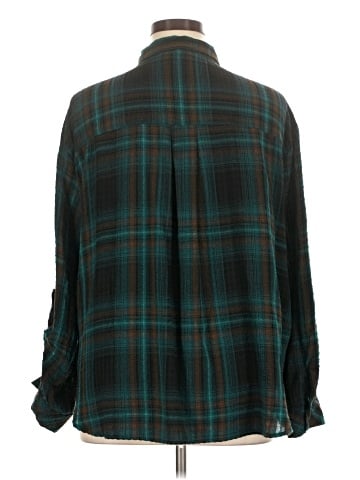 Jane and Delancey Long Sleeve Button-Down Shirt (view 2)