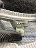 L.L.Bean Silver Cardigan Size S - photo 7