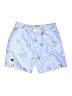 OAS Tropical Blue Board Shorts Size 10 - photo 1