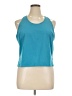 Athleta 100% Polyester Teal Active Tank Size XL - photo 1