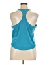 Athleta 100% Polyester Teal Active Tank Size XL - photo 2