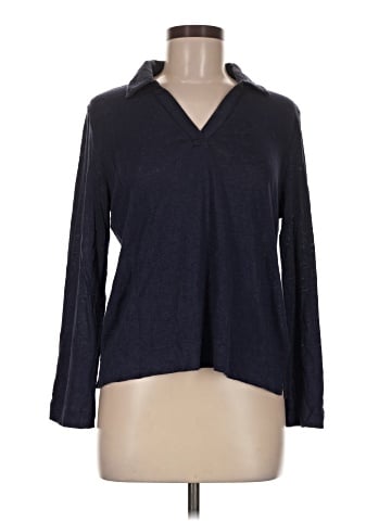 Pure Collection Long Sleeve Top (view 1)