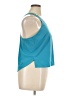 Athleta 100% Polyester Teal Active Tank Size XL - photo 4