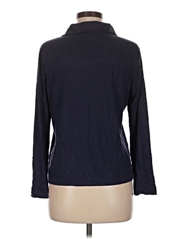 Pure Collection Long Sleeve Top (view 2)