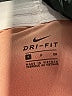 Nike 100% Polyester Orange Athletic Shorts Size S - photo 3