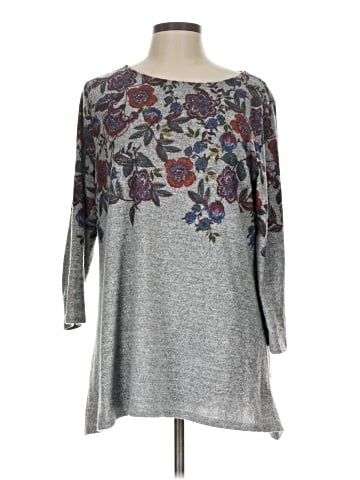 Ruby Rd. Pullover Sweater (view 1)