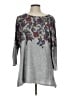 Ruby Rd. Paisley Gray Pullover Sweater Size L - photo 1