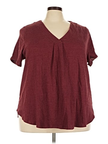 Lane Bryant Short Sleeve Top (view 1)