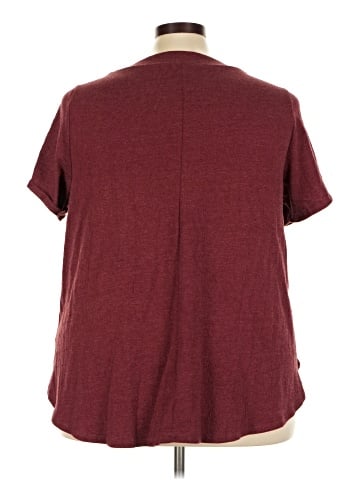 Lane Bryant Short Sleeve Top (view 2)
