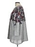 Ruby Rd. Paisley Gray Pullover Sweater Size L - photo 5