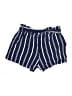 Dizzy Lizzy Stripes Blue Shorts Size L - photo 2