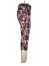 MTA Sport Floral Pink Active Pants Size L - photo 4