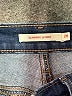 Levi's Solid Blue Jeans Size 26 waist - photo 7