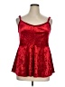 Torrid Red Sleeveless Top Size 1X Plus (1) - photo 1