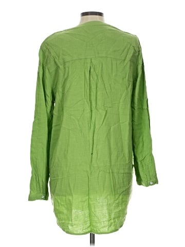 Soft Surroundings Long Sleeve Blouse (view 2)
