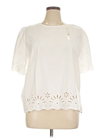Tommy Hilfiger Short Sleeve Blouse (view 1)