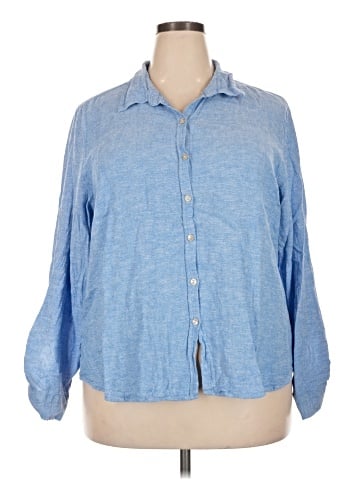 Orvis 3/4 Sleeve Button-Down Shirt (view 1)