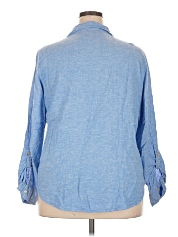 Orvis 3/4 Sleeve Button-Down Shirt (view 2)